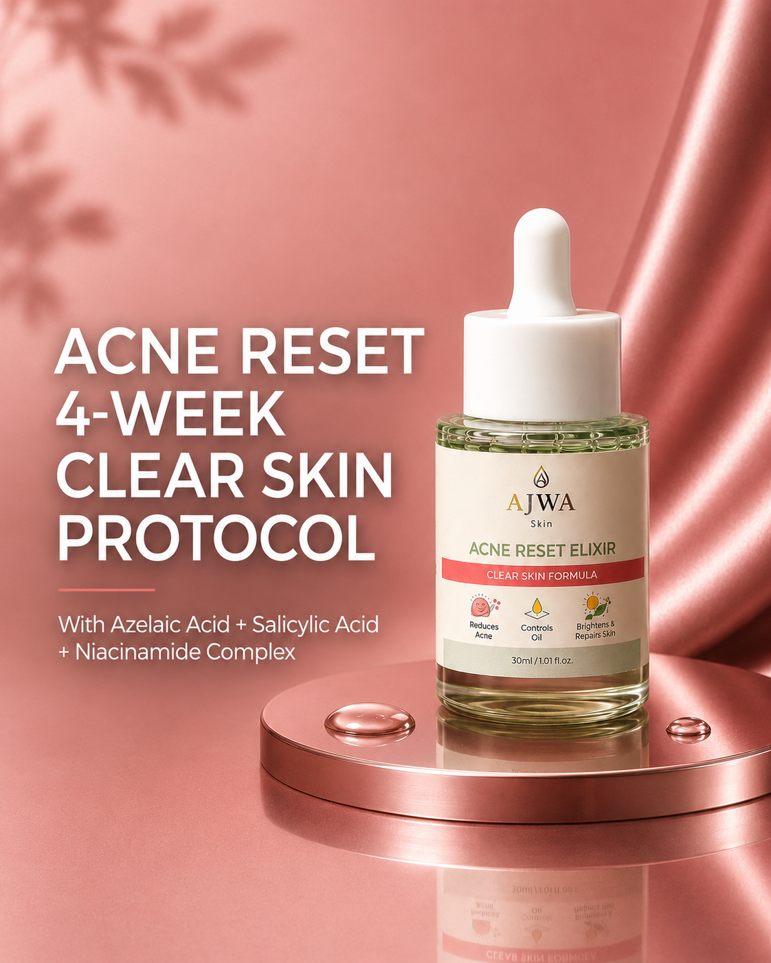 AJWA Skin Acne Reset Elixir