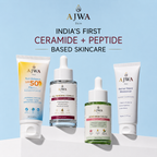 India's first ceramide + peptide based skincare