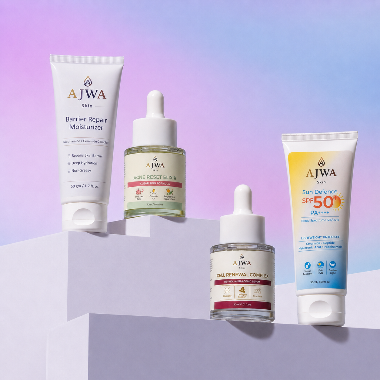 AJWA Skin Complete Skincare Collection