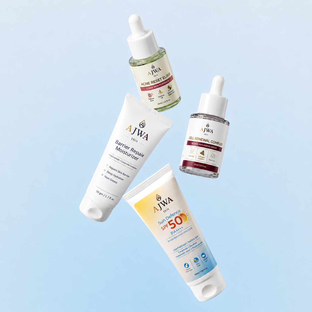 AJWA Skin Complete Skincare Collection