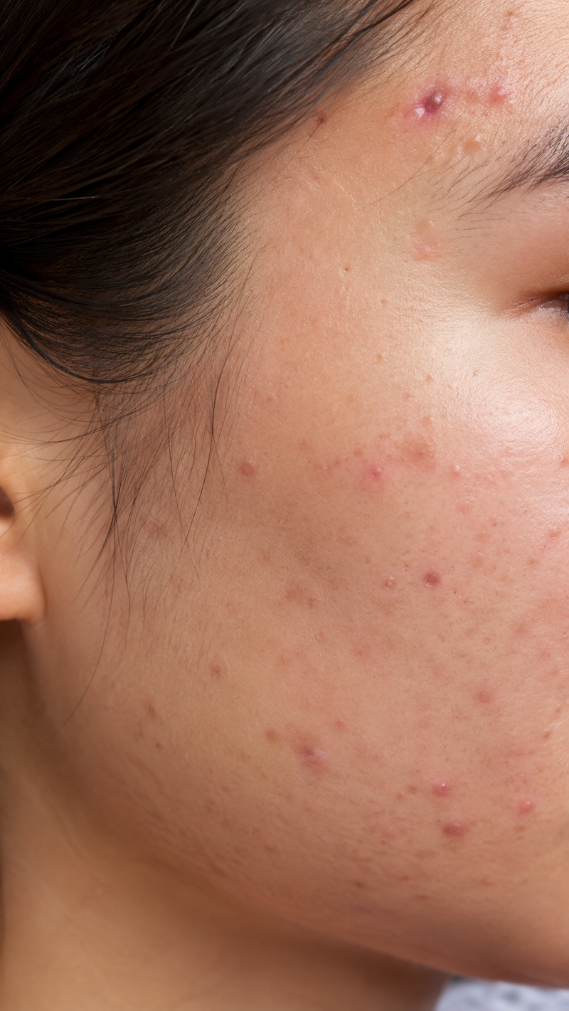 Acne and blemishes