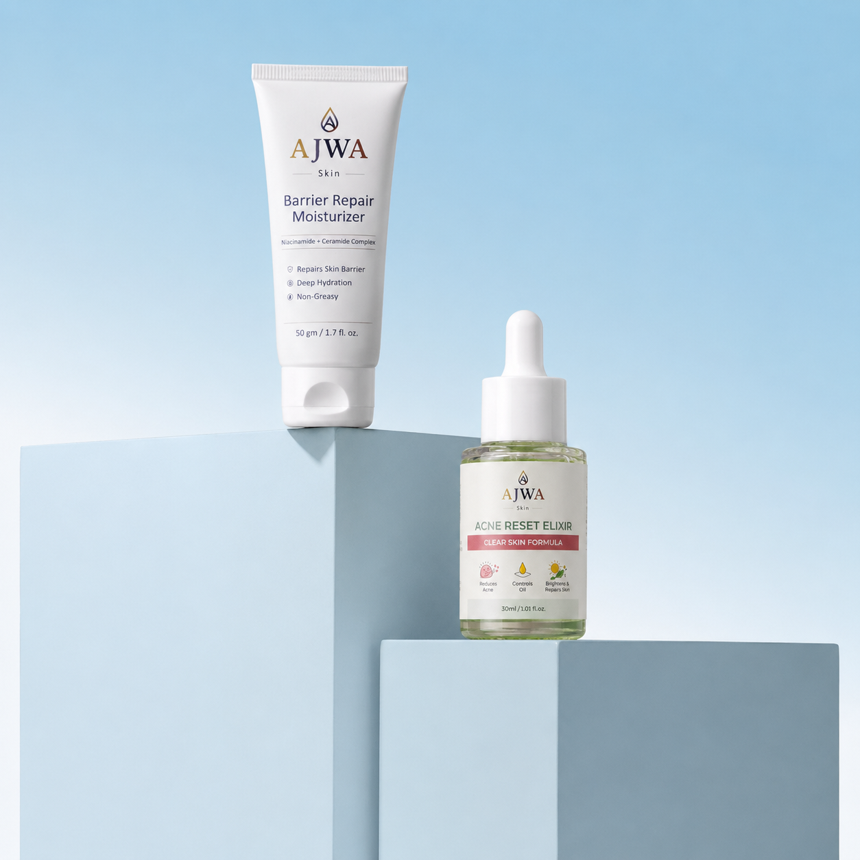 AJWA Skin Clear & Hydrate Duo
