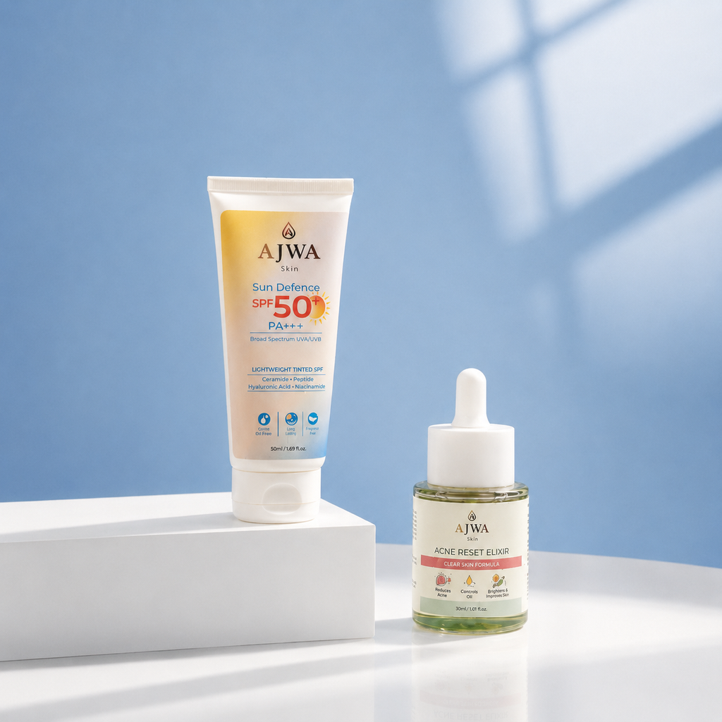 AJWA Skin Clear & Protect Duo