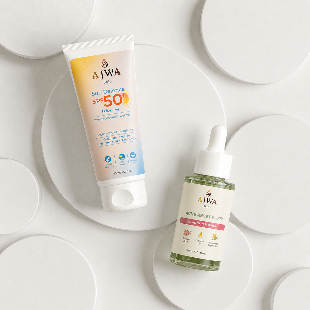 AJWA Skin Clear & Protect Duo