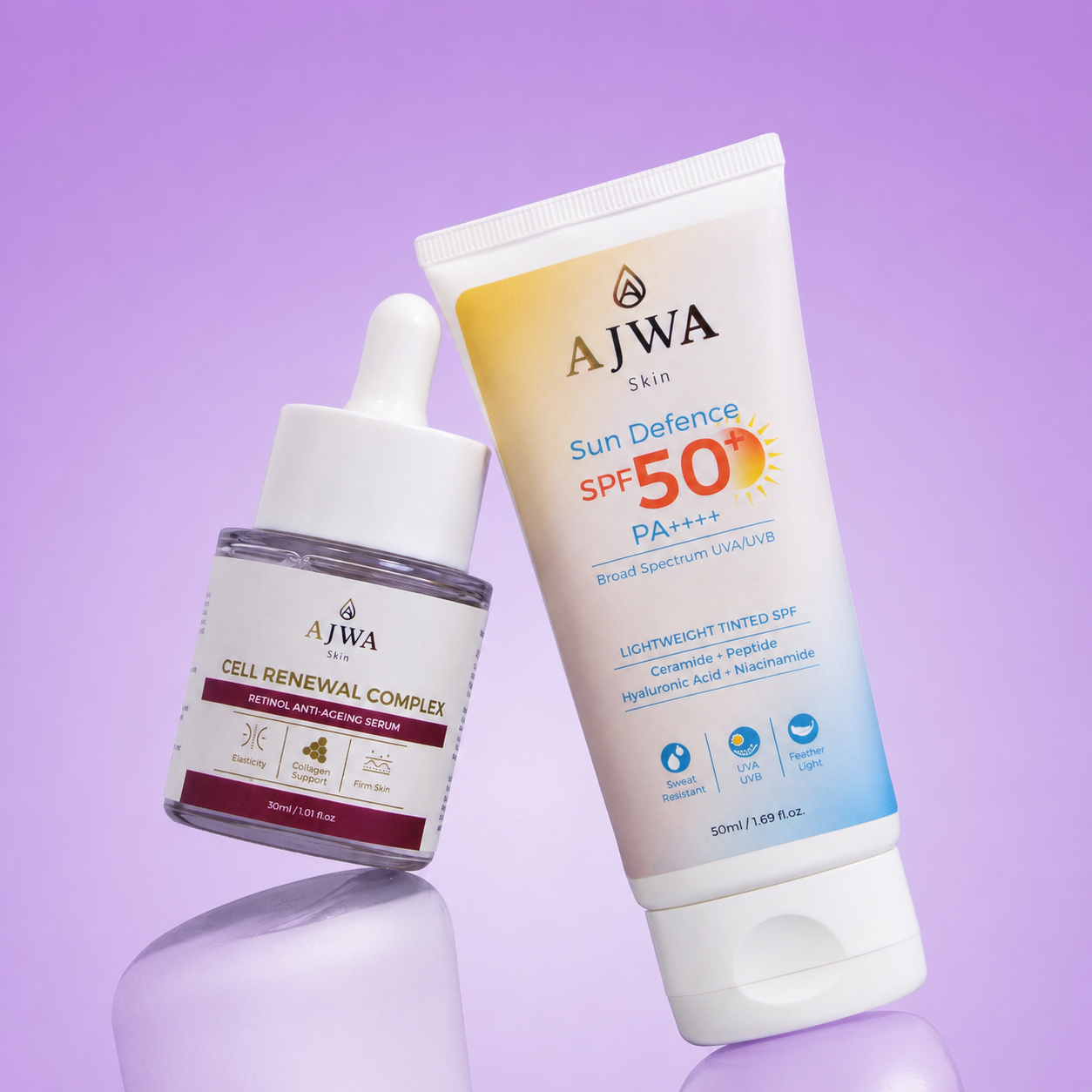 AJWA Skin Protect & Renew Duo