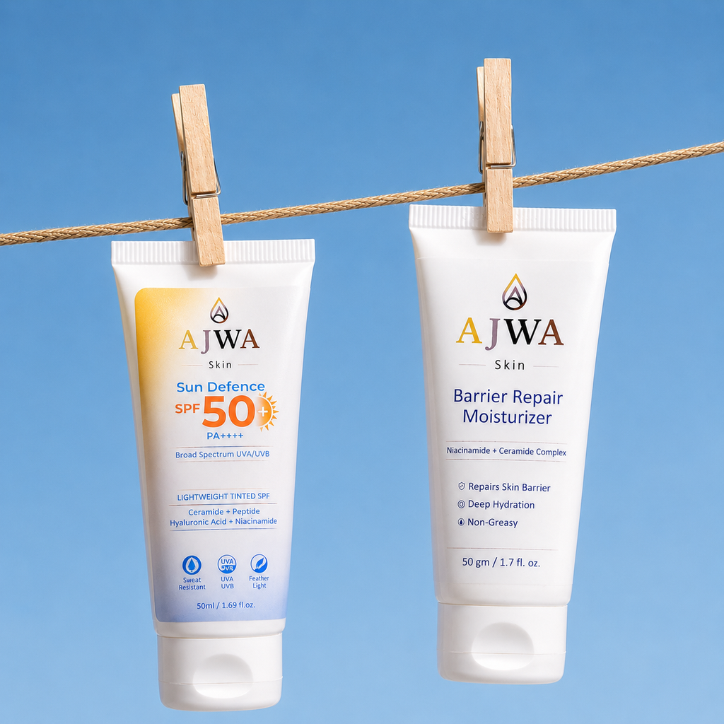 AJWA Skin Sun & Barrier Shield Combo