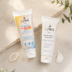 AJWA Skin Sun & Barrier Shield Combo