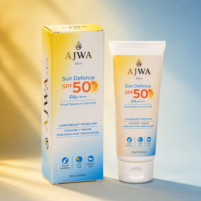 AJWA Skin Sun Defence SPF 50+ PA++++ Sunscreen | 50ml