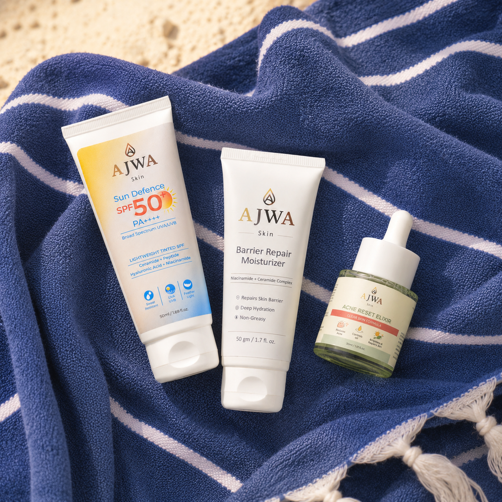 AJWA Skin Complete Defence Trio