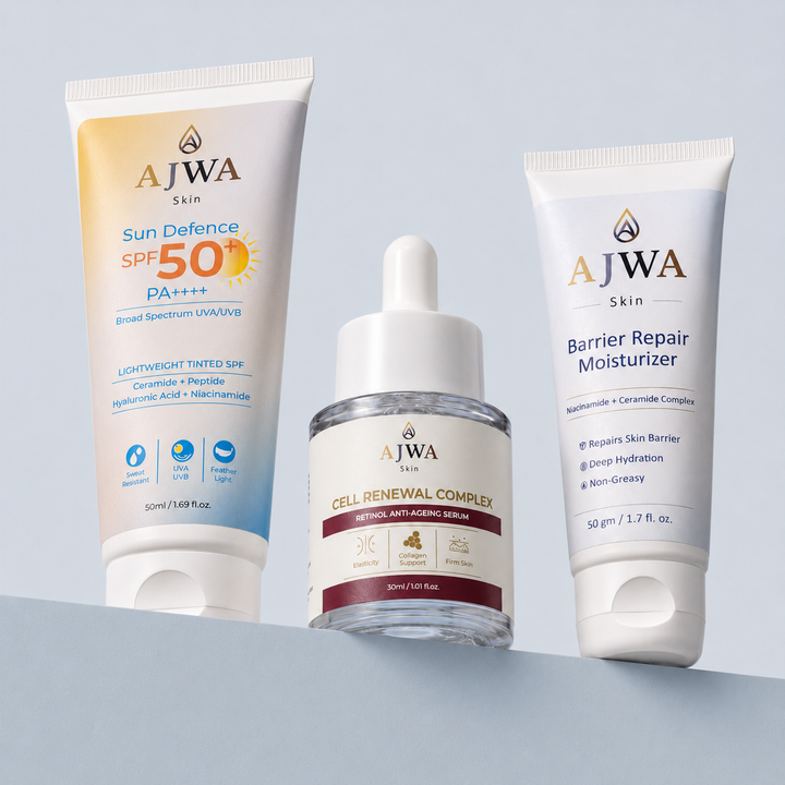 AJWA Skin Renewal & Defence Trio