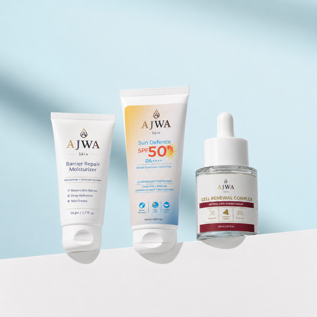 AJWA Skin Renewal & Defence Trio