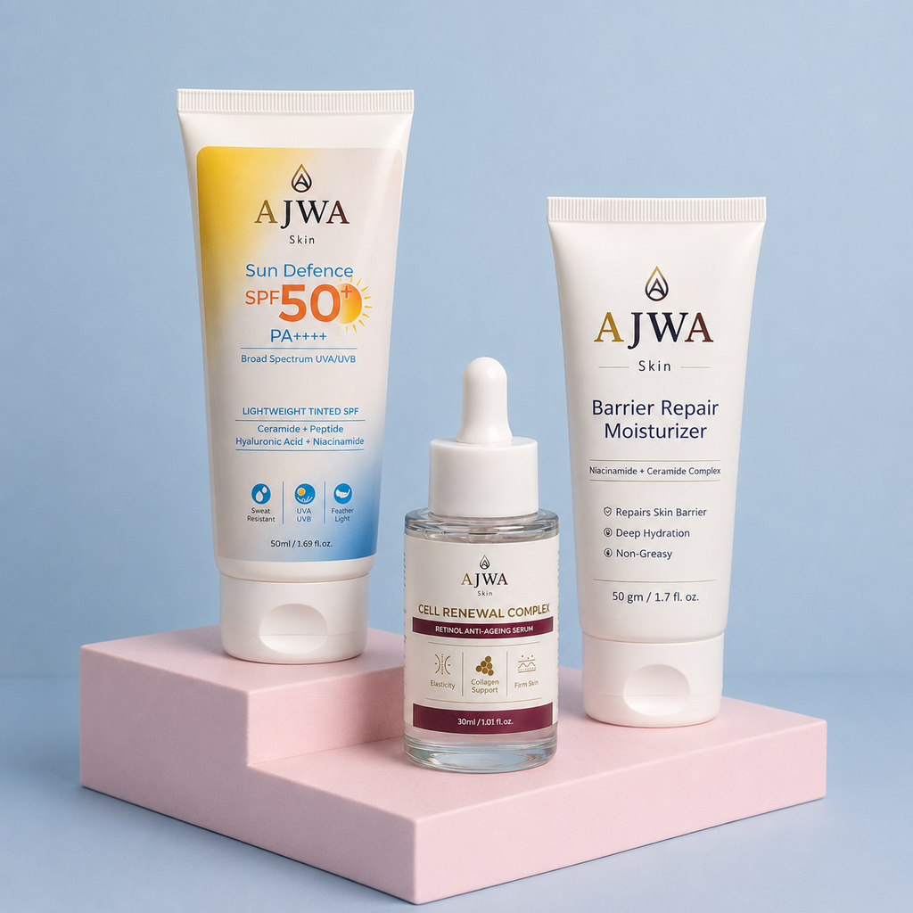 AJWA Skin Renewal & Defence Trio